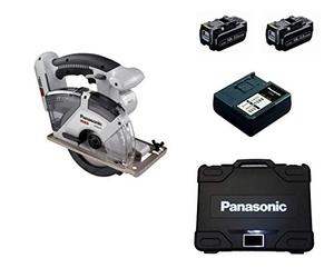 PANASONIC 14/18V CIRC Saw KIT 2X 18V 5AH SYSTAINER