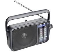 Panasonic 2400DEB-K Radio portátil Am/FM con Funcionamiento AC o DC. Negro [Versión Importada]