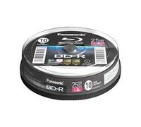 Panasonic 25GB 6X BD-R - BD-RE vírgenes (6 x, Caja para Pastel)