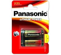 Panasonic - 2cr-5l - pilas (prismatic, litio)