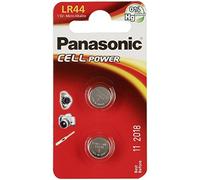 Panasonic 4 LR 44 - Pilas (Alcalino, 6 V, 120 mAh)