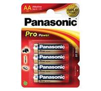 Panasonic AA LR6 Pro Power Alkaline Penlites (4 pezzi)