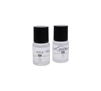 Panasonic Aceite lubricante para afeitadoras y recortadoras, 2 botellas de 7 ml, WES8196X7910