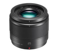 Panasonic AF 25 mm f/1,7 Asph. G negro Micro Cuatro Tercios