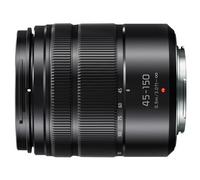 Panasonic LUMIX H-FS45150 - Objetivo Tele Zoom para cámaras de montura M4/3 (Focal 45-150 mm, F4-F5.6, tamaño filtro 52 mm, lentes asféricas, MEGA O.I.S), negro