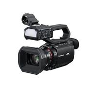 Panasonic AG-CX18EH 4K 60p Videocámara Profesional con Lente Gran Angular de 25 mm, Zoom de 24x, 3G-SDI, XLR, OIS Híbrido de 5 Ejes, Luz LED, Wi-Fi, USB PD, Negra