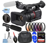 Panasonic AG-CX350 soporte de videocámara Videocámara manual 15,03 MP MOS 4K Ultra HD Negro
