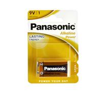 Panasonic Alkaline Power 6 LR 61 5410853039303 - Pila de 9 V, color amarillo