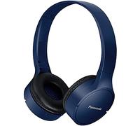 Panasonic Auriculares Bluetooth RB-HF420B (On-Ear, Quick Charge, hasta 50 horas de duración de la batería, auriculares ligeros, control por voz), color azul