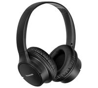 Panasonic Auriculares Bluetooth RB-HF520BE-K (Over-Ear, Quick Charge, hasta 50 horas de duración de la batería, auriculares ligeros, control por voz), color negro