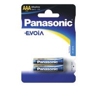 Panasonic BaterÃa Evolta Micro AAA paquete de 2