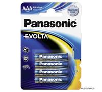 Panasonic BaterÃa Evolta Micro AAA paquete de 4