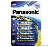 Panasonic BaterÃa Evolta Mignon AA paquete de 4