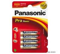 Panasonic Pro Power Pilas Alcalinas Aaa Lr03 1.5 V Salud y cuidado personal
