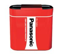 Panasonic BaterÃa Zinc rojo plano 1 paquete