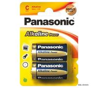 Panasonic Batería Alkaline Power Baby paquete de 2