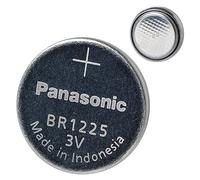 Panasonic Batería de litio BR1225 de 3 V, 1 paquete de 5 baterías de un solo uso