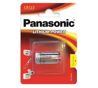 Panasonic Batería Foto-litio CR123A 1 paquete