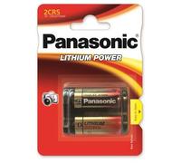 Panasonic Batería Fotolitio 2CR5 1 paquete