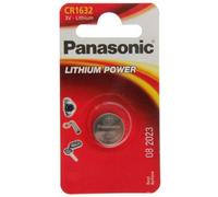 Panasonic Batería Litio CR1632