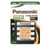 Panasonic Blister 4 Pilas Recargables LR6 AA EVOLTA - READY TO USE