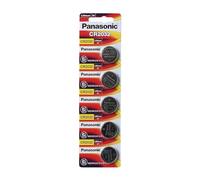 PANASONIC Batteries CR2032 - Pilas de Litio (3 V, 5 Unidades)