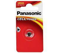 Panasonic Blister 1 Pila Óxido de Plata para Reloj SR920