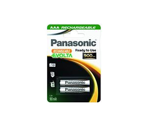 Panasonic Blister 2 Pilas Recargables LR03 AAA EVOLTA - Ready TO Use
