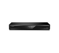 Panasonic Blu-ray-Player DMR-BST760AG Grabador con HDD 500 GB, WLAN, UltraHD/4K Negro