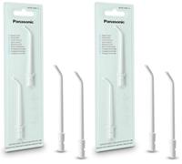 Panasonic Boquilla Wew0987 Para El Irrigador Oral D11 (Paquete de 2)