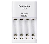 Panasonic BQ-CC17SBA - Cargador (100-240, 50/60, 7 h, 91 mm, 27 mm, 105 mm)