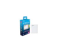 eneloop SmartPlus Travel Cargador USB, para 1-4 Pilas Recargables AA/AAA, 2.25h de Tiempo de Carga, 10 Funciones de Seguridad, 4 Pilas eneloop AA (2000 mAh) Incluidas
