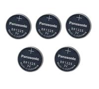 Panasonic BR1225 3 V batería de litio 1 Pack (5 unidades), pilas de un solo uso