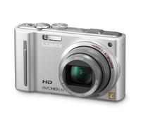 Panasonic Cámara digital Lumix DMC-TZ10EG-S (zoom opt de 12 megapíxeles, pantalla de 7,6 cm, estabilizador de imagen, geoetiquetado) plata (reacondicionada)