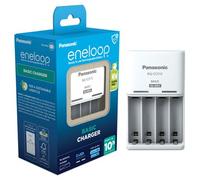 Panasonic cargador eneloop Basic BQCC51 básico sin pilas