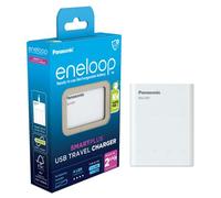 Panasonic cargador eneloop entrada + salida USB Entrada + salida USB