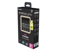 Panasonic cargador eneloop LCD PRO BQ-CC65 ERP sin pilas