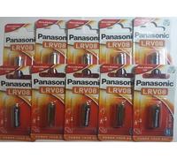 Panasonic CELL POWER LRV08 - Pack de 10 pilas alcalinas