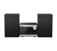Panasonic Compacto HI FI SC PM272EG S Plata Y Negro