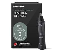 Panasonic Cortadora de pelo para orejas y nariz para hombre, hoja de doble filo hipoalergénica en húmedo - ER-GN30-H