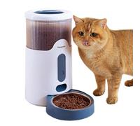 PANASONIC CP-JNF01-W Comedero Inteligente de Mascotas Automático para Gatos y Perros Pequeños y Medianos, Capacidad 2,8L, App de Control Remoto, Monitor de Nivel, Wi-Fi, Apto para Lavavajillas,Blanco