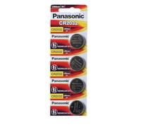 Panasonic CR-2032 Batería Litio Coin - Four Pack