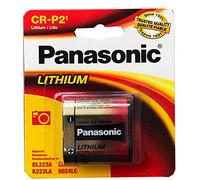 Panasonic CR-P2PA/1B batería de Litio para Uso doméstico