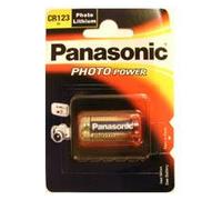Panasonic CR123 3 volt Batería