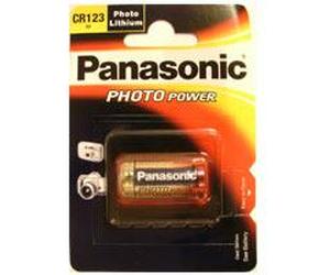 Panasonic CR123 3 volt Batería