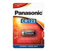 Panasonic CR123 Bateria de lítio 3V