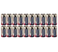 Panasonic CR123A - Batería de Litio 3V - Pack 20 Pilas