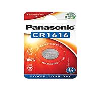 Panasonic CR1616 Pila botón de litio no-recargable, 3V, 55 mAh, Paquete de 1 unidad