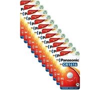 Panasonic CR1616 - Pilas de litio (3 V, 12 unidades)
