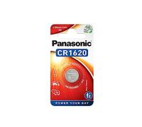 Panasonic CR1620 Pila botón de litio no-recargable, 3V, 75 mAh, Paquete de 1 unidad